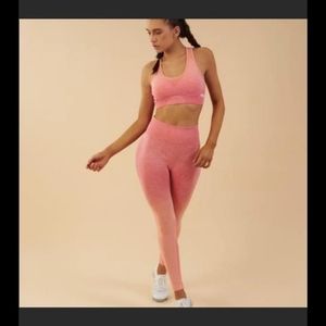 Gymshark ombre leggings